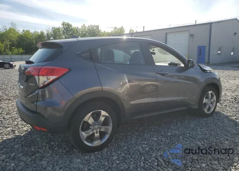 2019 Honda Hr-V Lx из США, поврежденный, VIN 3CZRU6H34KG711531